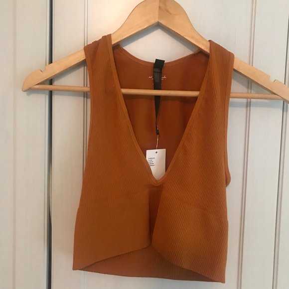 Out From Under Plunging Bra Top - Picture 2 of 4